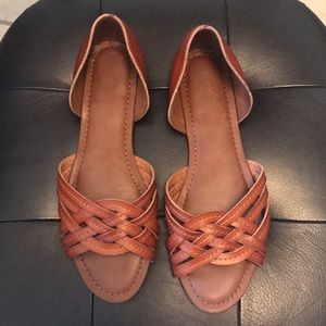 Open Toe Huarache Sandals